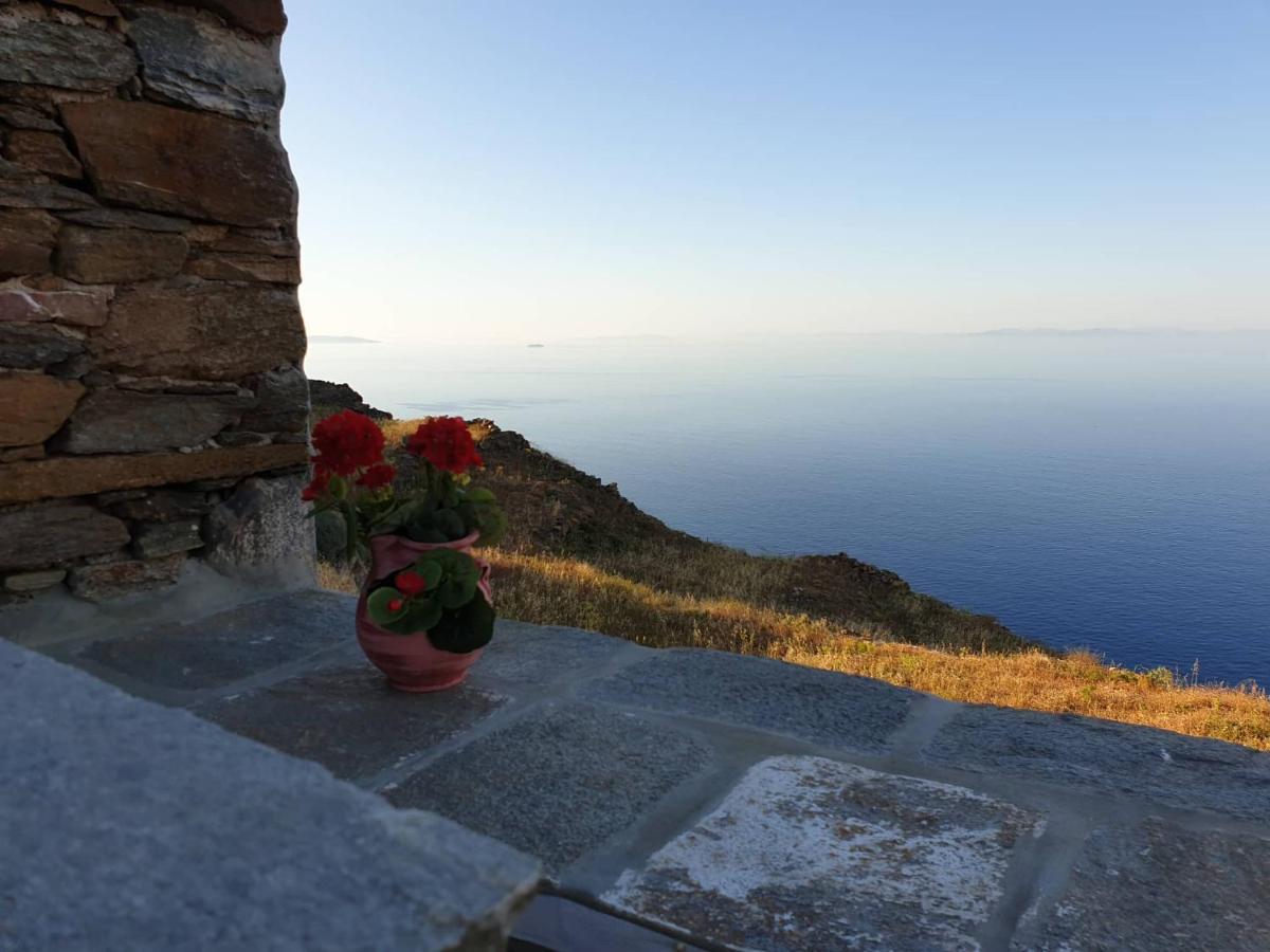 Апартаменти Diavrouxas House In Sifnos Cherronisos  Екстер'єр фото