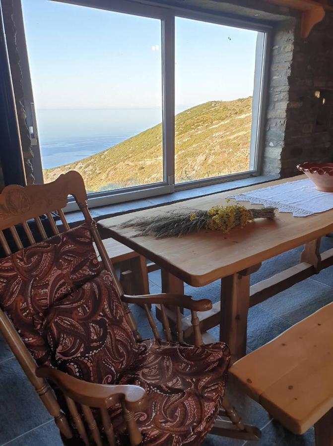 Апартаменти Diavrouxas House In Sifnos Cherronisos  Екстер'єр фото