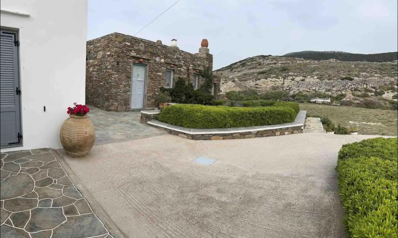 Апартаменти Diavrouxas House In Sifnos Cherronisos  Екстер'єр фото